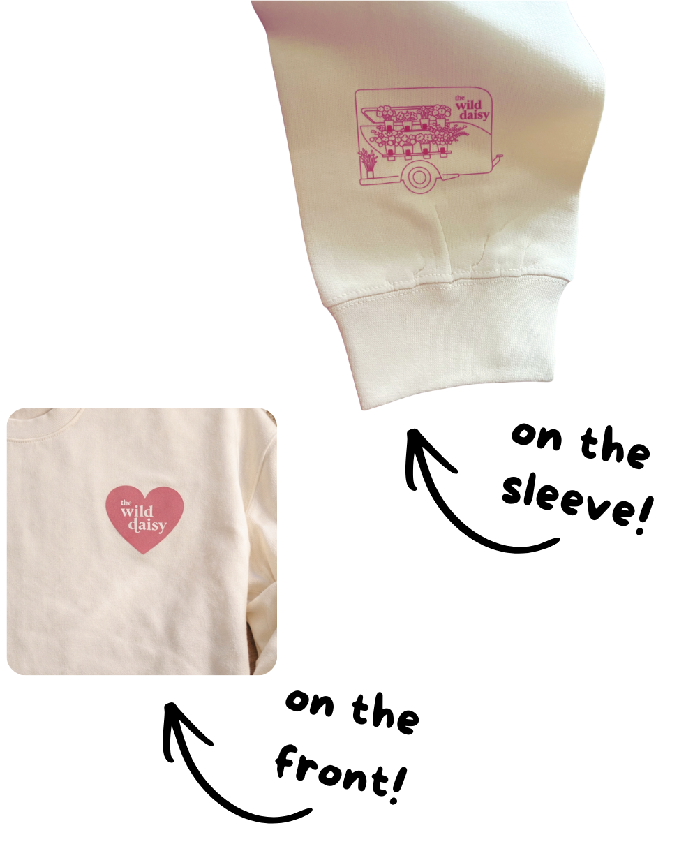 Wild About You Crewneck