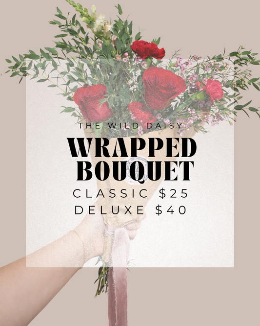Wrapped Bouquet