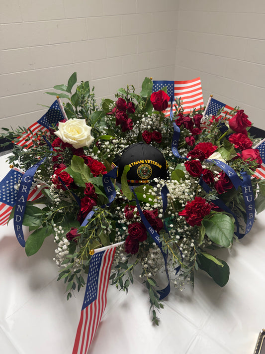 Cremation & Memorial Flowers