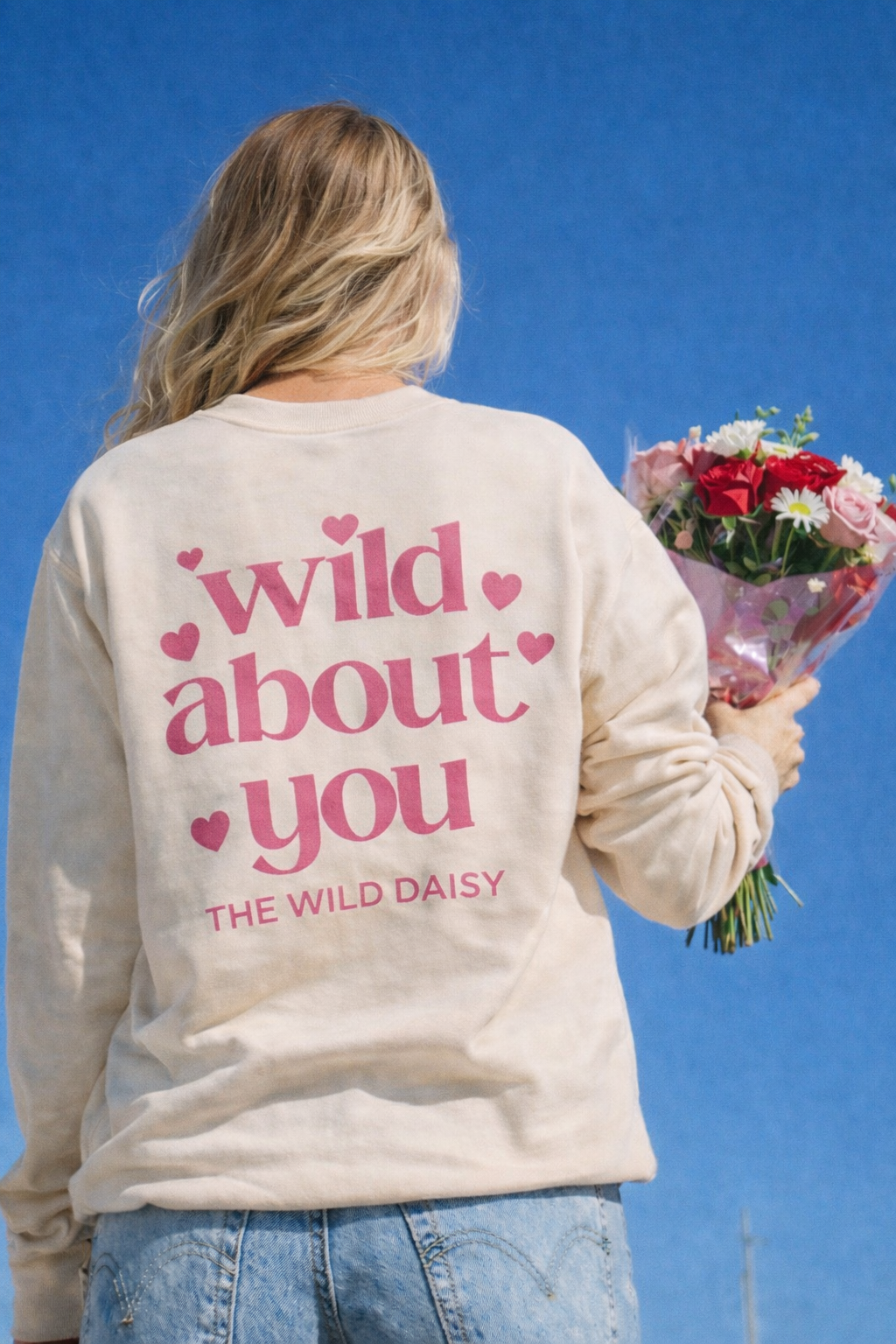 Wild About You Crewneck